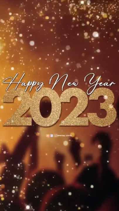 50+ Latest 2023 Happy New Year Status Video Download